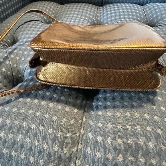 Authentic Vintage Susan Gail Genuine Snake Bellido Purse - Picture 6 of 9